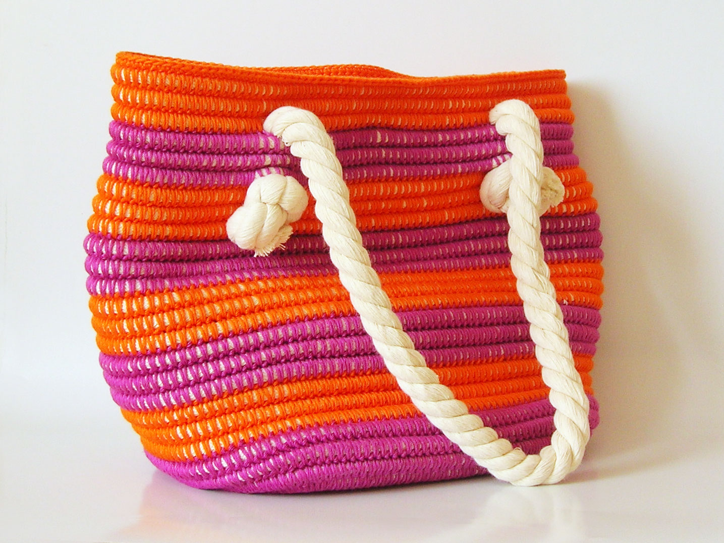 Crochet pattern for beach bag/ Patrón para bolso de playa – chabepatterns