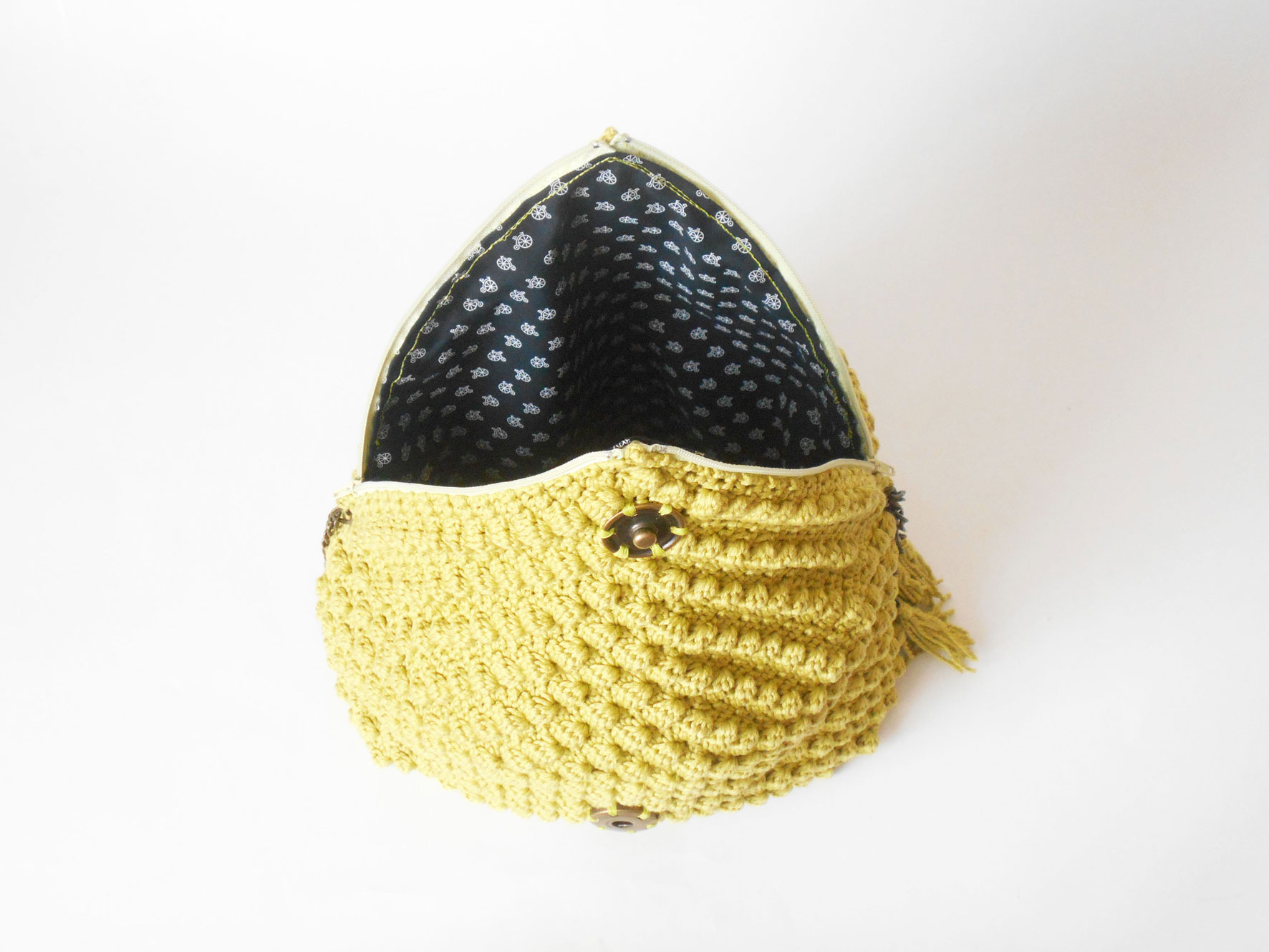 Bobble Stitch Bag