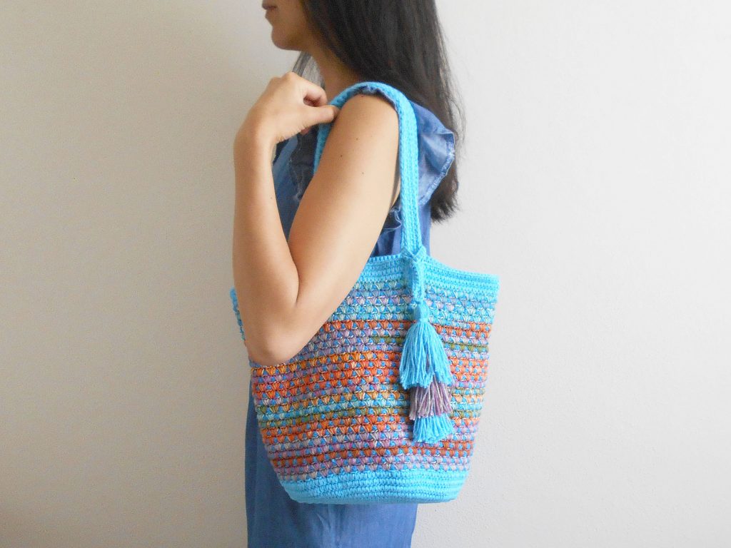 Crochet Rope Net Bag Pattern :: Keweenaw Bay Indian Community