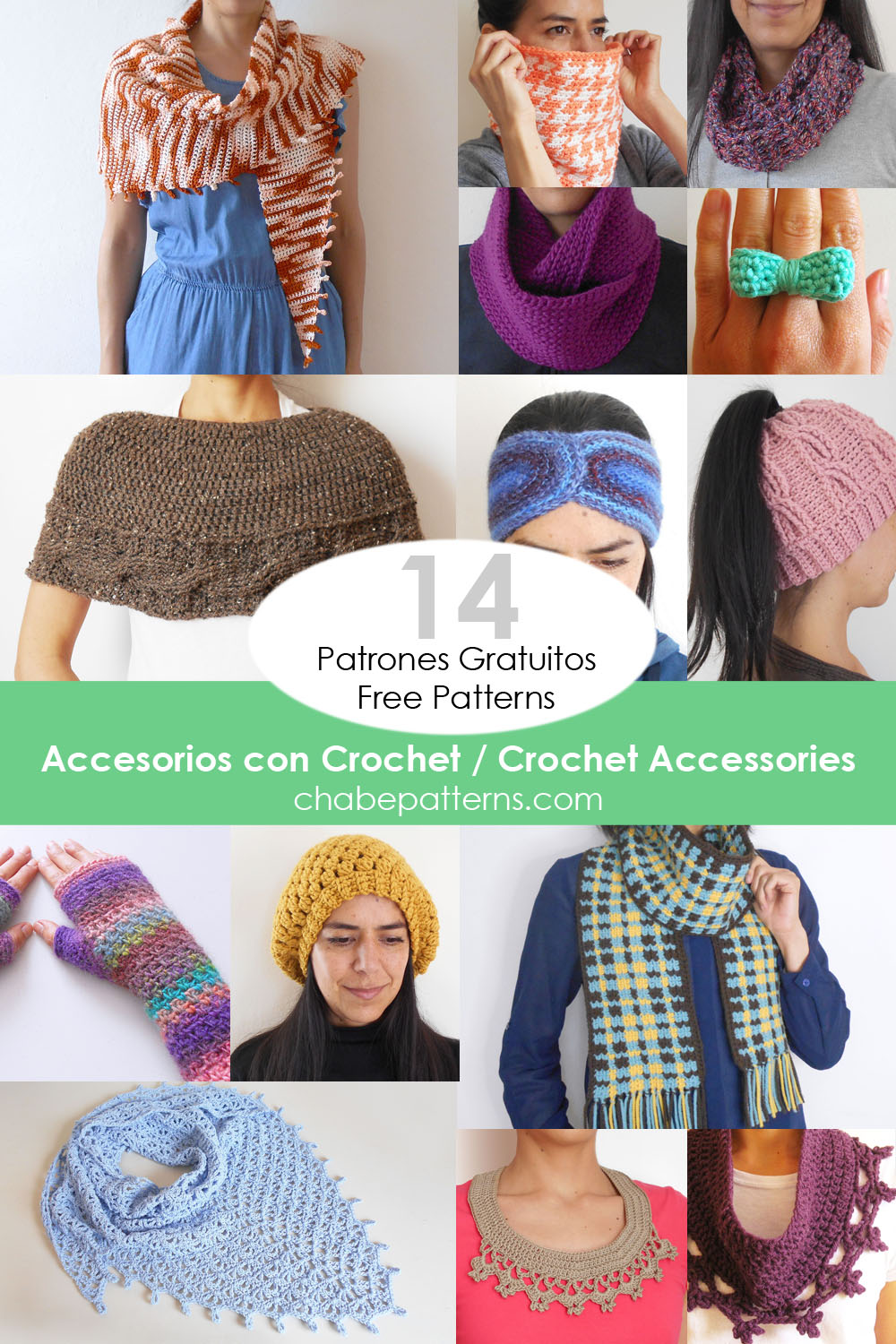 CROCHET ACCESSORIES – chabepatterns