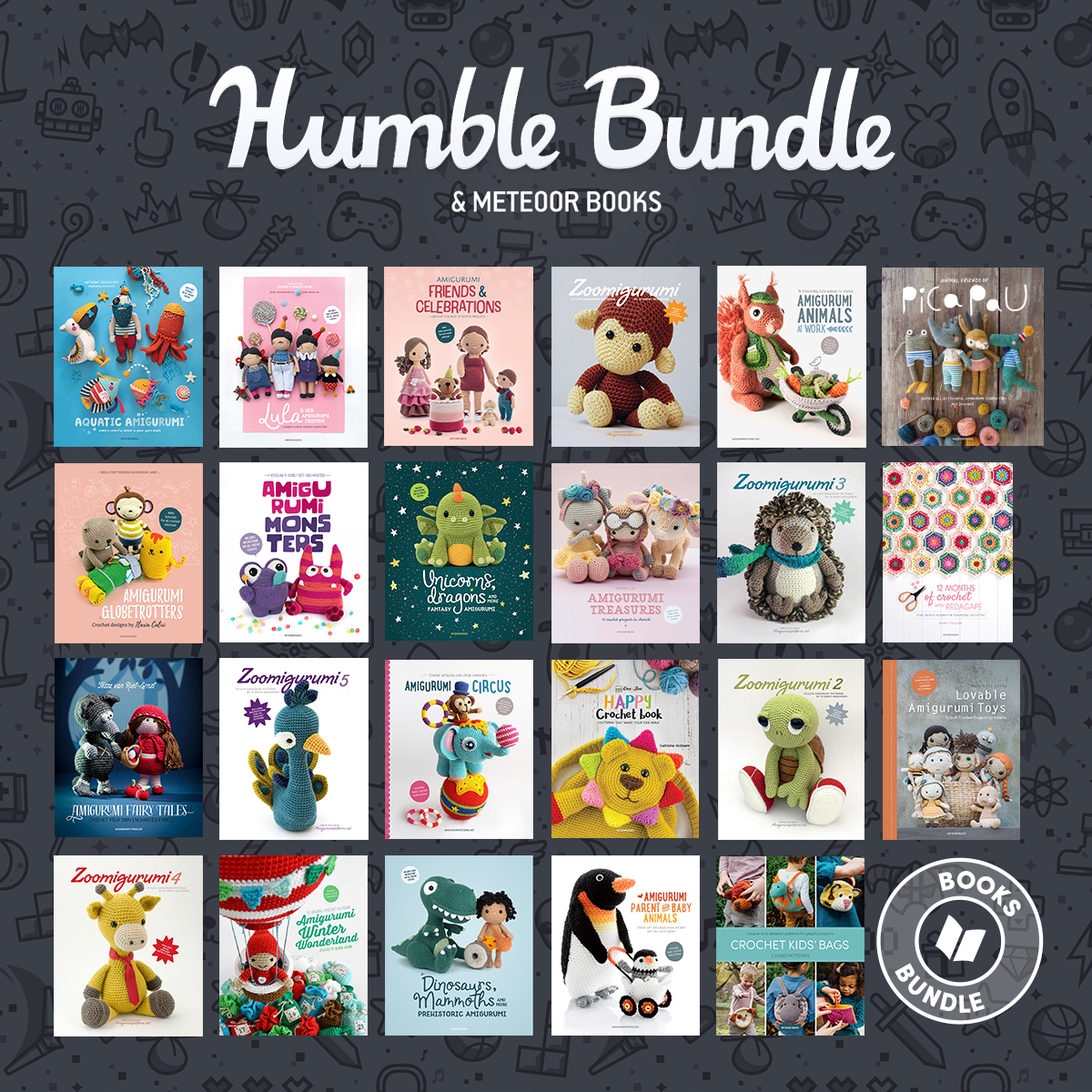 CROCHET E-BOOK HUMBLE BUNDLE – chabepatterns